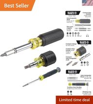 Screwdriver and Nut Driver Tool Kit, Includes Magnetic 11 in 1, Multi-Bi... - $57.90