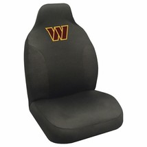 NFL Washington Commanders Embroidered Car Seat Cover by FanMats - £27.35 GBP