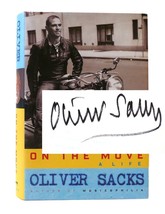 Oliver Sacks On The Move: A Life Signed 1st Edition 1st Printing - £411.12 GBP
