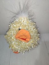 Vintage Hug &amp; Luv Stuffed Animal Toy Baby Chick No Movement Or Sound - £7.82 GBP