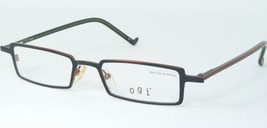 Ogi Mod. 2216 930 Black /ORANGE-COPPER Eyeglasses Glasses Frame 47-18-140mm - $65.92