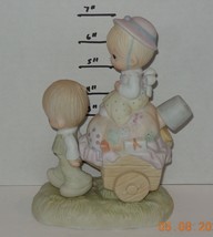 1979 Precious Moments #E-3117 &quot; Walking By Faith&quot; HTF - £26.40 GBP