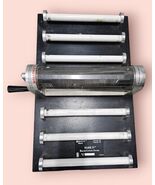 AccuCut Mark IV Die Cut Roller Cutting Machine System with Tray - $185.26