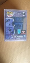 Funko POP! THE PENGUIN Vinyl Figure #63 Art Series 2022  DC Targetcon  - £9.02 GBP