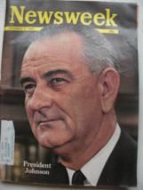 Newsweek, December 9, 1963. PRESIDENT JOHNSON. Without question, the jou... - £27.91 GBP