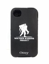 OTTERBOX Defender Serie Custodia per IPHONE 4/4S - Nero - Wounded Warrior - £19.33 GBP