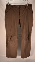 Patagonia Womens Green Khaki Pants 14 Lightweight Camping Hiking   - $58.41