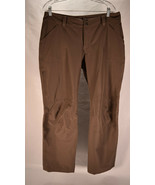 Patagonia Womens Green Khaki Pants 14 Lightweight Camping Hiking   - $80.13 CAD