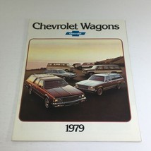 1979 Chevrolet Caprice &amp; Impala Wagons Specifications Car Auto Brochure Catalog - £5.66 GBP
