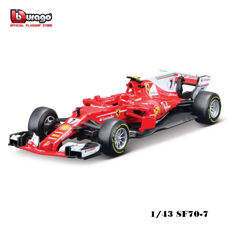 Bburago 1:43 2021  F1 SF21 #55 Carlos Sainz Alloy  Vehicle Diecast Cars Model To - £115.06 GBP