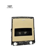 MERCEDES 166 ML/GL REAR CENTER CONSOLE STORAGE HOLDER ALMOND BEIGE/TAN/B... - $49.49
