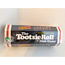 TDC Games Tootsie Roll Dice Game - Sealed! 2-6 Players! 8-Adult - FAST S... - $13.85
