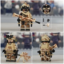 US Delta Special Forces Minifigures Weapons and Accessories - £3.92 GBP