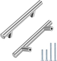 HBL&#39; 30 Pack | 3 Inch Center to Center Brushed Nickel Cabinet Pulls Kitchen C... - £27.65 GBP