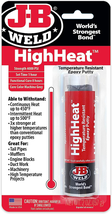 8297 Highheat 500 Degree Epoxy Putty Stick - 2 Oz. , Grey - $201.01 MXN