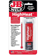 8297 Highheat 500 Degree Epoxy Putty Stick - 2 Oz. , Grey - $202.03 MXN