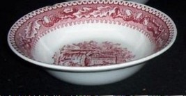 MEMORY LANE 5 5/8&quot; Berry Dessert Fruit Bowls~ROYAL CHINA~USA Excellent - £3.14 GBP