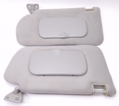 2000-2006 Nissan Sentra Sun Visor Pair Set Driver Passenger LH RH OEM - $86.04