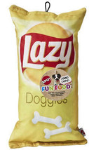 Spot Fun Food Lazy Doggie Chips Plush Dog Toy - Jumbo Size with Realistic Design - £8.56 GBP+