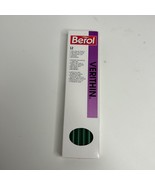 Lot of 12 Vtg Berol 1992 Verithin Grass Green Colored Pencils #738 New I... - €12,31 EUR
