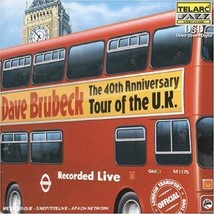 The 40th Anniversary Tour Of The U.K.: Recorded Live CD (1999) Pre-Owned - £11.95 GBP