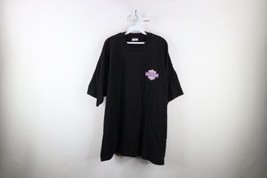 Vtg 90s Streetwear Mens 2XL American Spirit Born to Be Wild Eagle T-Shir... - $49.45