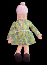 Silly Puppets 25" Granny Grandmother Full Body Puppet w/ Yarn Hair Ventriloquist image 4