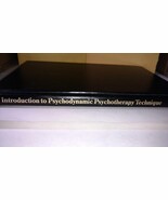 Introduction to Psychodynamic Psychotherapy Technique by Sarah Fels Usher - $135.83 CAD