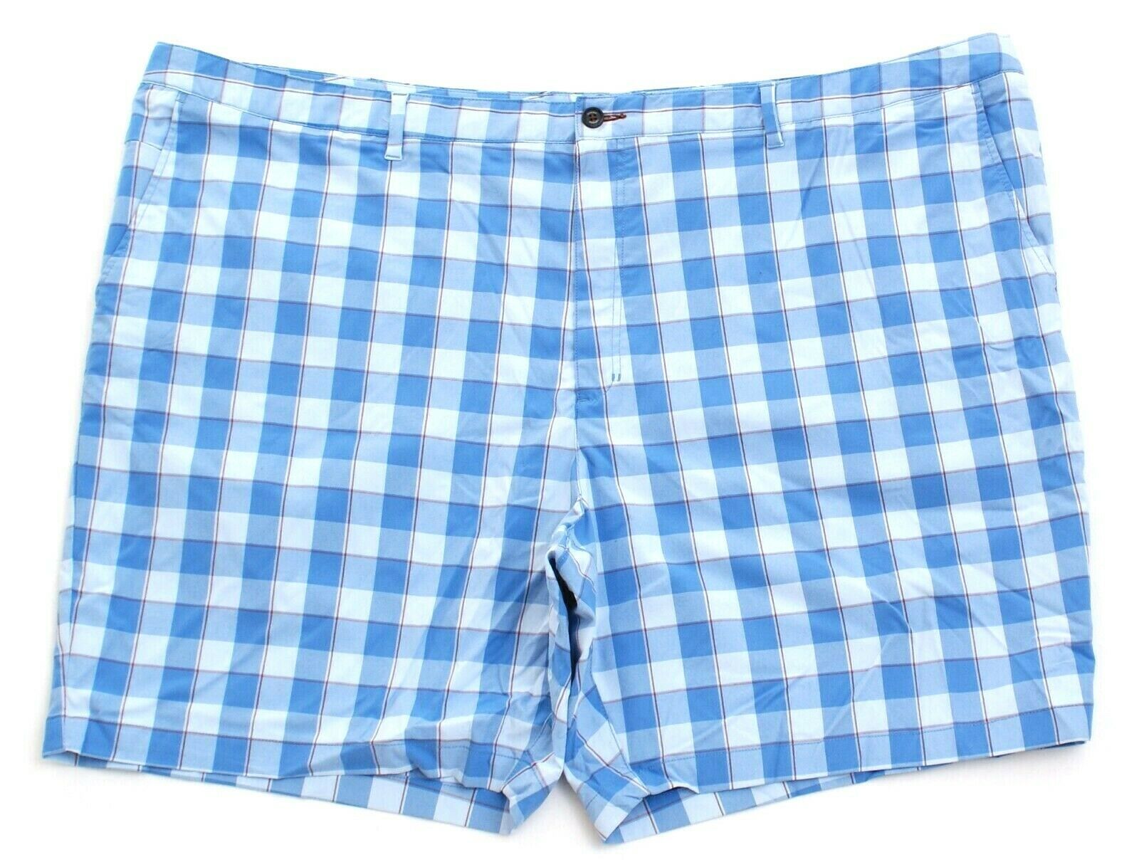 Primary image for Tommy Bahama Blue Check Pattern Check & Run Casual Shorts Men's NWT