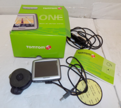 TomTom One 125 SE N14644 GPS US Maps In Box With Accessories - £19.56 GBP