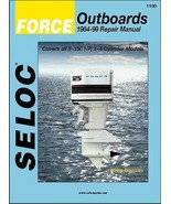 Chrysler Outboards 1962-1984 3.5-150 HP 2 Stroke Seloc Repair Service Ma... - £22.72 GBP