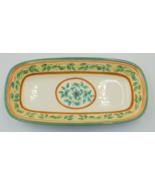 Pfaltzgraff Serving Platter Garden District Hand Painted Rectangle 10.5”... - $15.13