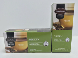 Farmer Brothers Premium Green Tea, 6/25 ct boxes - £34.36 GBP