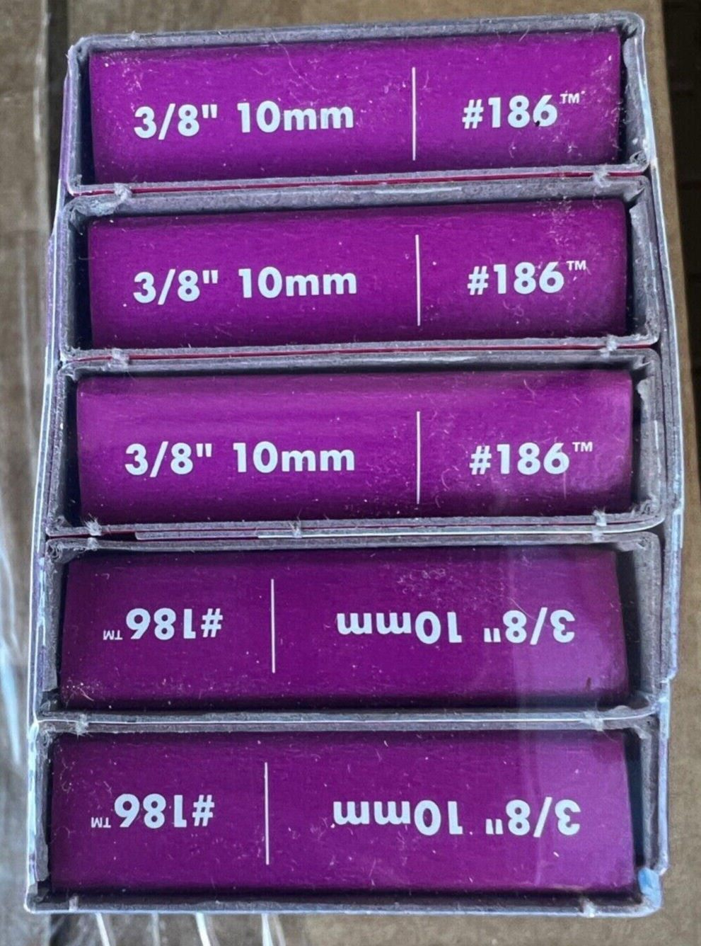 5000 Ct Arrow Cable STAPLES 186 T18 3/8" 10mm (5000 Staples) Staple