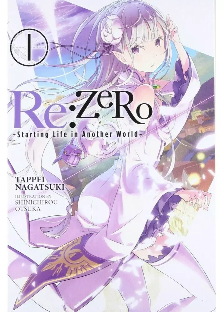 New Re:Zero- Starting Life in Another World Light Novel Vol 1-25 English Version - £239.58 GBP