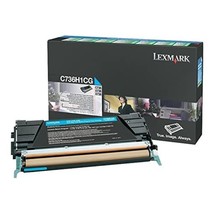 Lexmark U44847 Toner Cartridge - Cyan - $19.70