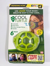 Mask Enhancer Helps Keep You Cool &amp; Dry All Day - $9.74