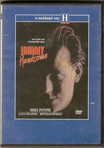Johnny Handsome Mickey Rourke Ellen Barkin Morgan Freeman Forest Whitaker R2 Dvd - £7.91 GBP