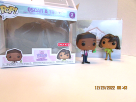 Funko Pop Disney The Proud Family Toy Figures Oscar &amp; Trudy Nib 2 Pack - £11.83 GBP