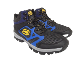 Marc Ecko Unltd. Men&#39;s Koda Casual Hiking Boots Black Blue size 11M - $56.99