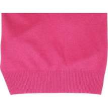 Merinos Wool Sweater PRINCELY Made in Turkey Soft Knits Mock 1011-00 Fuchsia image 5