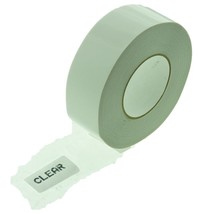 2" x 5 Mil 60yd Double Sided Coated Tape Clear High Clarity Very Sticky - £8.74 GBP