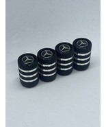 Tire Valve Stem Caps for Mercedes Benz Metal Car Wheel Air caps Auto Valve - $186.79 MXN