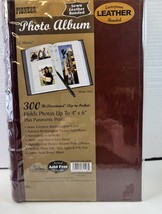 Pioneer Sewn Bonded Leather BookBound Bi-Directional Photo Album, Holds ... - $27.00