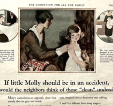 1922 Proctor and Gamble P&amp;G Soap XL Advertisement 14 x 11&quot; Cincinnati Ephemera - £8.67 GBP
