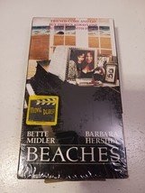 Beaches VHS Tape Bette Midler Brand New Factory Sealed - £7.82 GBP