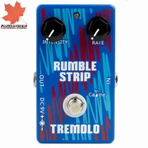 Caline CP-51 Rumble Strip, Tremolo Guitar Effect Pedal True Bypass New - $35.80
