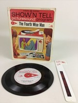 General Electric Show &#39;N Tell The Fourth Wise Man Record Showslide Vintage 1966 - £11.59 GBP