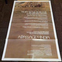 A Passage to India 1985 Original Vintage Movie Poster One Sheet NSS #840150 - £19.73 GBP