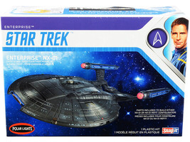 Skill 2 Snap Model Kit Enterprise NX-01 Starship Star Trek: Enterprise 2001-2005 - £35.57 GBP